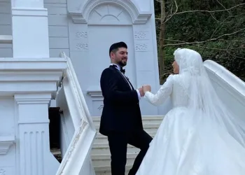 Balayı için gittikleri otelde can verdiler
