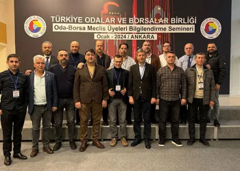 Yenişehir TSO meclis üyelerine seminer