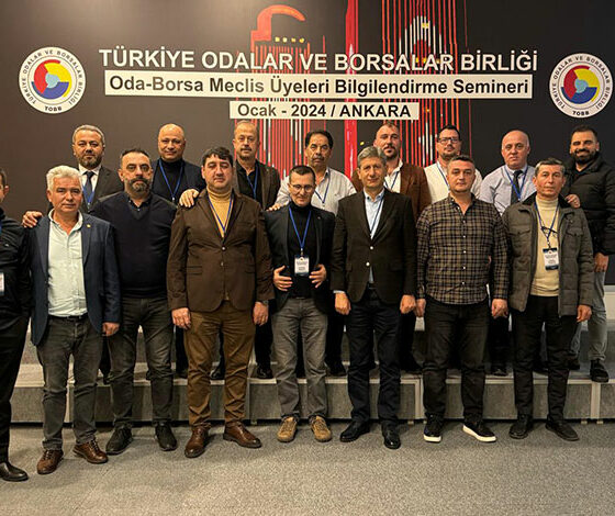 Yenişehir TSO meclis üyelerine seminer
