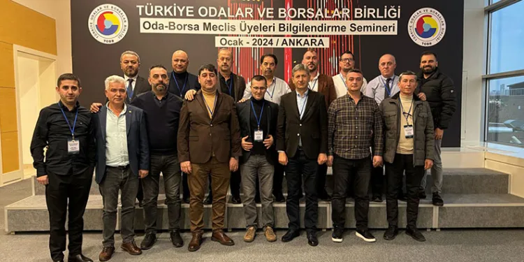 Yenişehir TSO meclis üyelerine seminer
