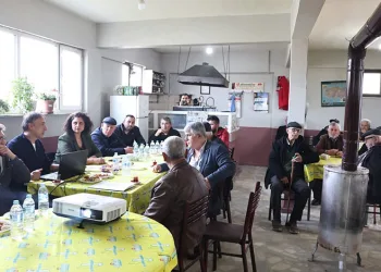 Nilüfer’de çiftçilere eğitim