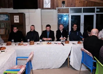 Bereket Sofrası Boşnak Cami’inde kuruldu