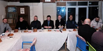 Bereket Sofrası Boşnak Cami’inde kuruldu