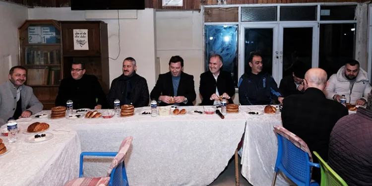 Bereket Sofrası Boşnak Cami’inde kuruldu
