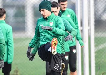 Bursaspor’da Ankaraspor maçı hazırlıkları tamamlandı