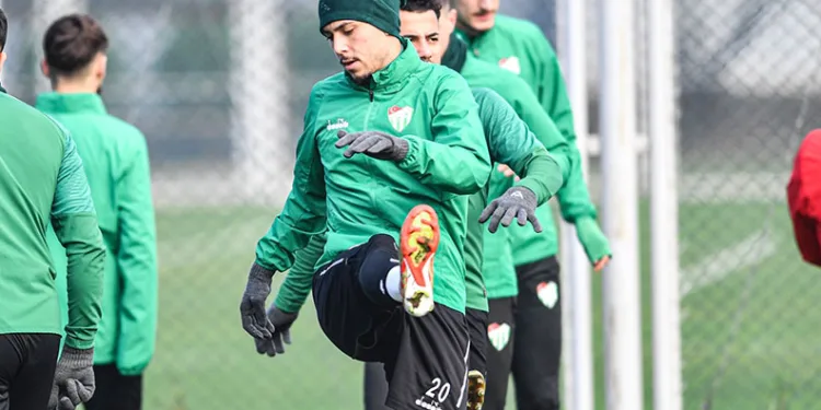 Bursaspor’da Ankaraspor maçı hazırlıkları tamamlandı