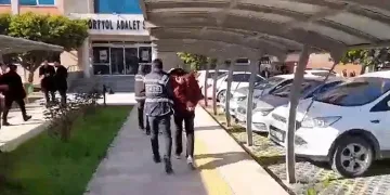 Hatay’da kablo hırsızları yakalandı