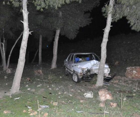 Şanlıurfa’da otomobil şarampole devrildi: 3 yaralı
