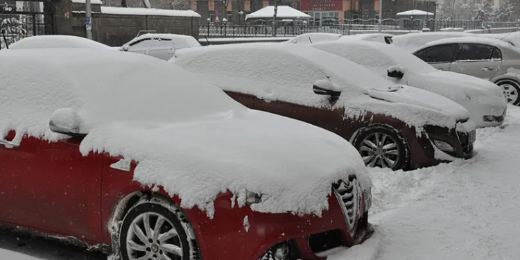 Kars kara teslim, 69 köy yolu ulaşıma kapandı