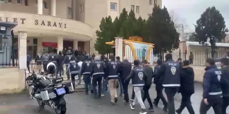 Şanlıurfa’da silah ticareti operasyonunda 8 tutuklama