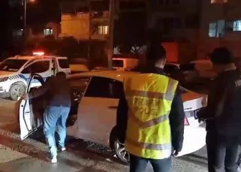 Gemlik’te bin polisli huzur operasyonu