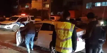 Gemlik’te bin polisli huzur operasyonu