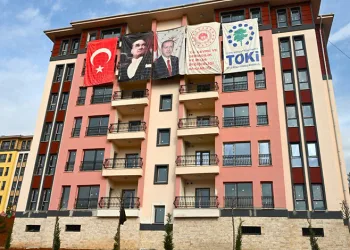Kahramanmaraş’ta bin deprem konutu 6 Şubat’ta teslim