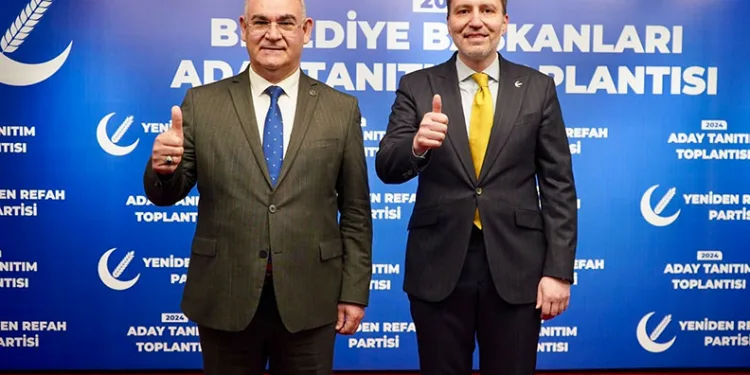 MHP’li Başkan, Yeniden Refah’tan aday oldu