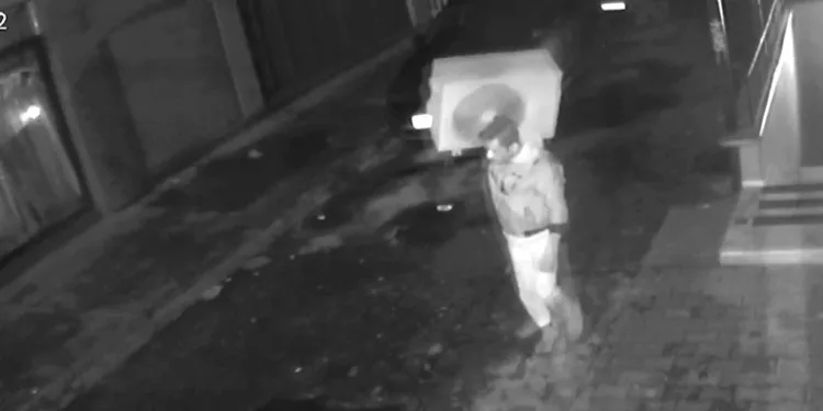 Klima ünitesini çaldı, yakalanınca “Şeytana uydum” dedi