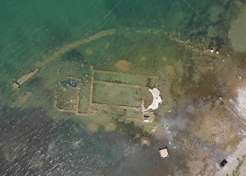 İznik gölündeki tarihi bazilikaya papaz akını