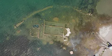 İznik gölündeki tarihi bazilikaya papaz akını