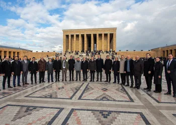BTB, Anıtkabir’i ziyaret etti