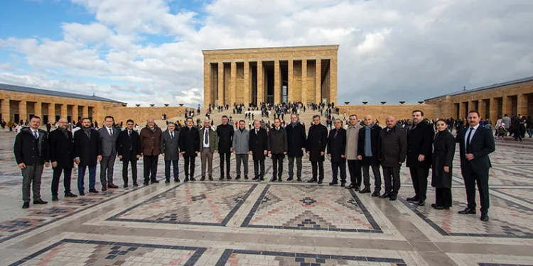 BTB, Anıtkabir’i ziyaret etti