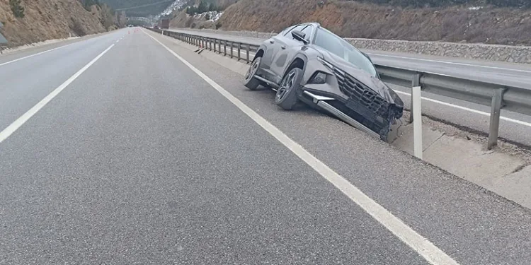 Afyonkarahisar’da kaza: 4 yaralı