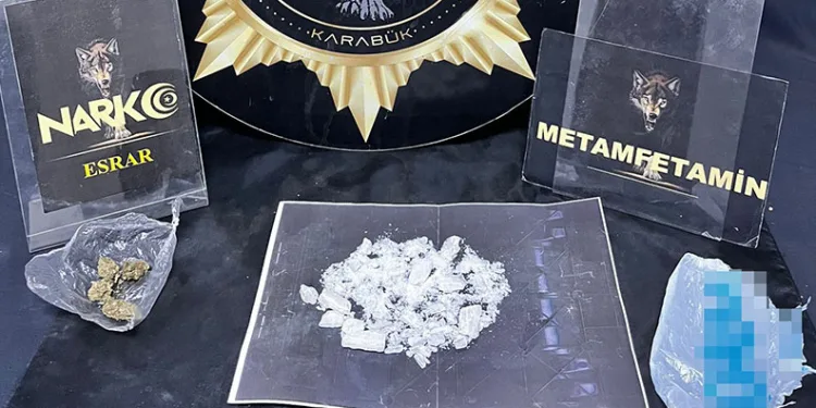 Karabük’te uyuşturucu operasyonu: 1 kişi tutuklandı