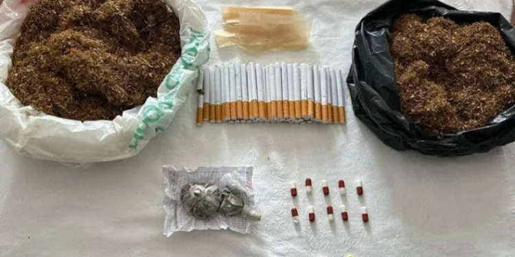 Jandarmadan uyuşturucu operasyonları: 2 gözaltı