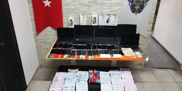 Mersin’de yasadışı bahis operasyonu