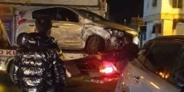 Mardin’de iki otomobil çarpıştı: 6 yaralı