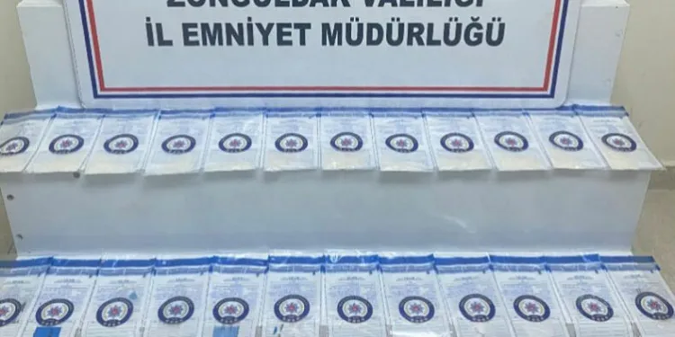 Zonguldak’ta uyuşturucu operasyonu