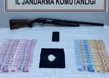 Jandarma’dan uyuşturucu operasyonu