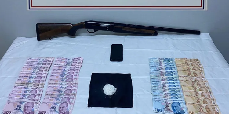 Jandarma’dan uyuşturucu operasyonu