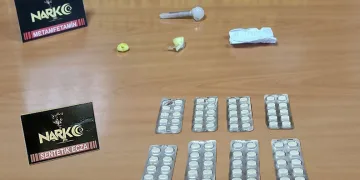 Konya’da uyuşturucu ve kumar operasyonu: 15 gözaltı