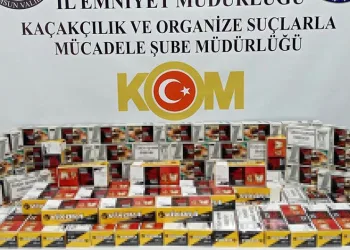 Samsun’da 22 bin 400 doldurulmuş makaron ele geçirildi