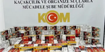 Samsun’da 22 bin 400 doldurulmuş makaron ele geçirildi