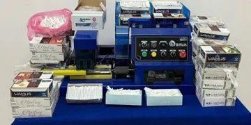 Kastamonu’da 18 bin adet doldurulmuş makaron yakalandı