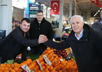 Bursa Büyükşehir adayı Bozbey’den çiftçiye destek sözü
