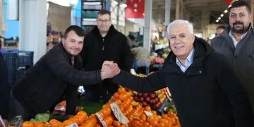 Bursa Büyükşehir adayı Bozbey’den çiftçiye destek sözü