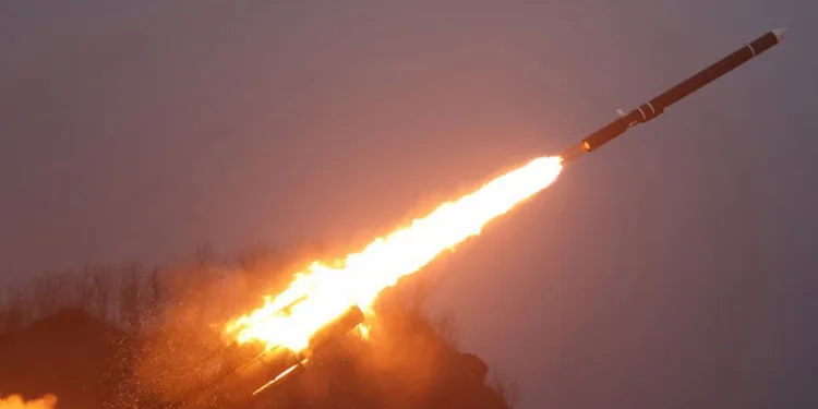 Stratejik seyir füzesi Hwasal-2 denendi
