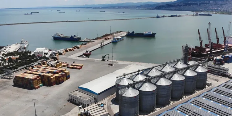 Samsun’da 2023’te ihracat düştü, ithalat arttı