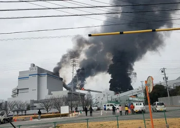 Japonya’daki termik santralde patlama