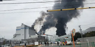 Japonya’daki termik santralde patlama