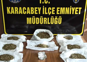 Karacabey’de uyuşturucu operasyonunda bir kişi tutuklandı