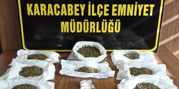 Karacabey’de uyuşturucu operasyonunda bir kişi tutuklandı