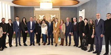 Peja Belediyesi’nde kardeş kent Nilüfer’e ziyaret