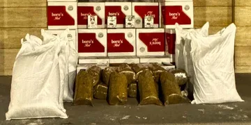 Yozgat’ta 410 bin makaron ve 247 kilogram kaçak tütün ele geçirildi