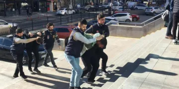 İş yerini kurşunlayan saldırganlar yakalandı
