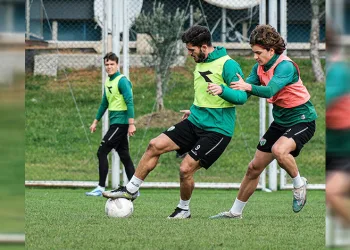 Bursaspor taktik idman yaptı