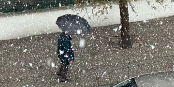 Gaziantep’te yılın ilk kar yağışı