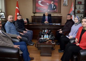 Habere giden gazeteciler haber oldu
