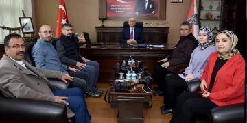 Habere giden gazeteciler haber oldu